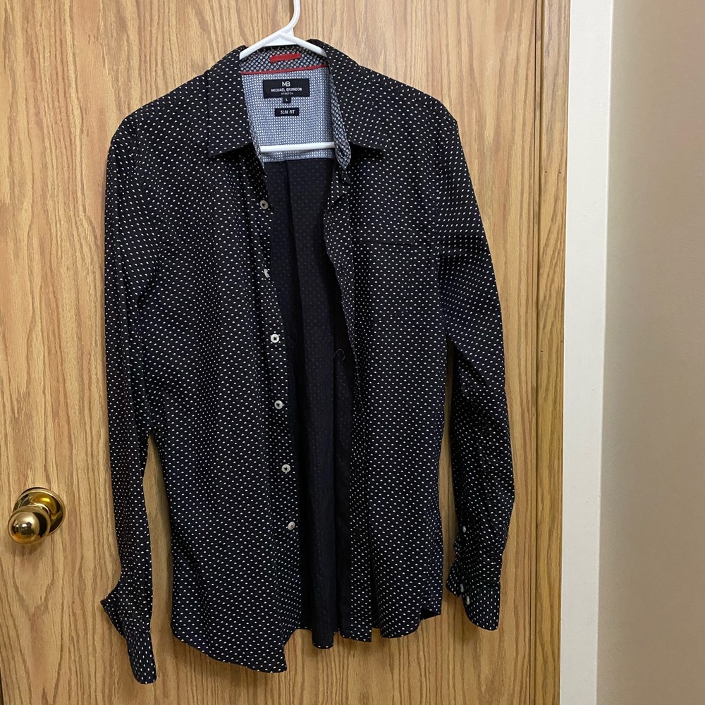 Michael Brandon dress shirt